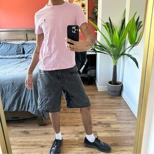 Pink Polo by Ralph Lauren Tee - Medium